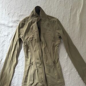 lululemon athletica Women's Beige Utility Jacket